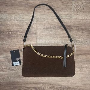 Brown shoulder bag